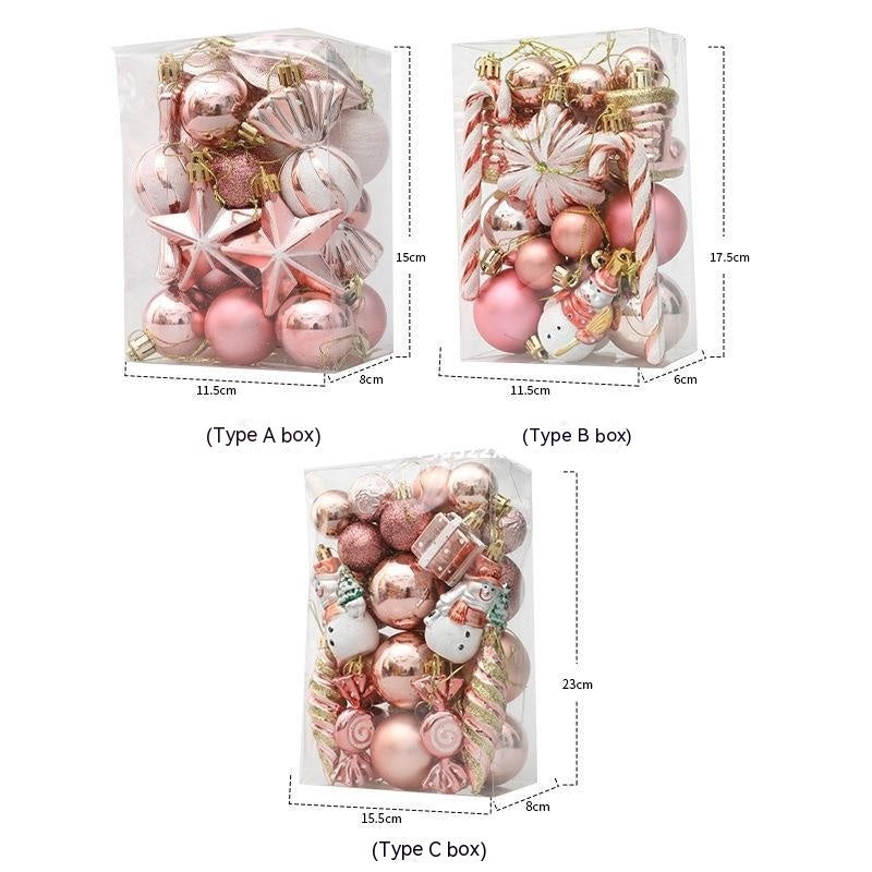 Julepynt vedhæng gaveæske 7