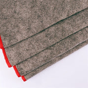 Julepyntet træforklæde 3