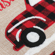 Juletræsbunddekoration Træskørt 3