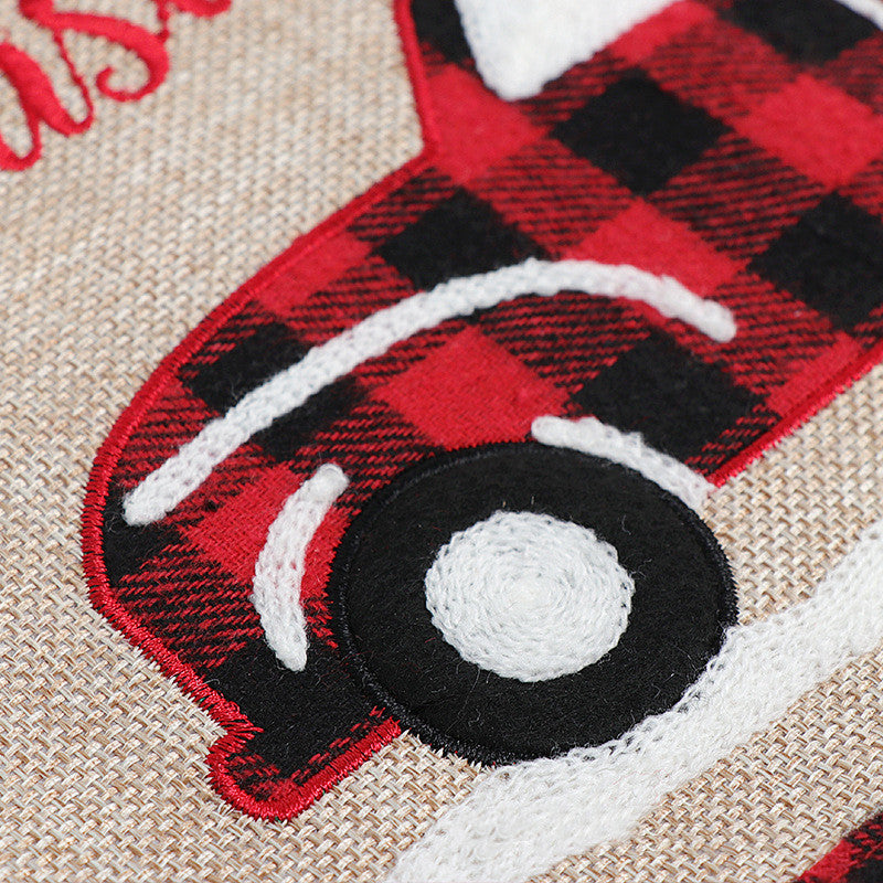 Juletræsbunddekoration Træskørt 3