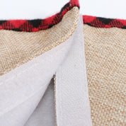 Juletræsbunddekoration Træskørt 5