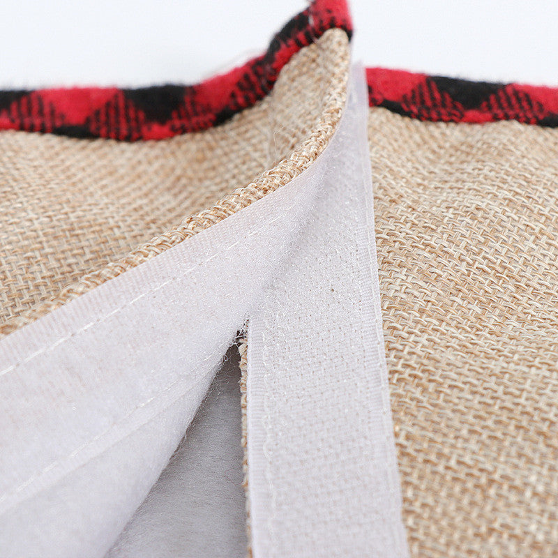 Juletræsbunddekoration Træskørt 5