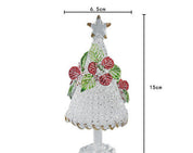 Juletræsdekoration Kontorbord Overflade Panel Kreativ 0