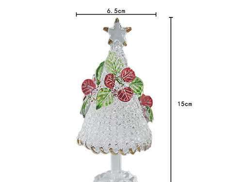 Juletræsdekoration Kontorbord Overflade Panel Kreativ 0