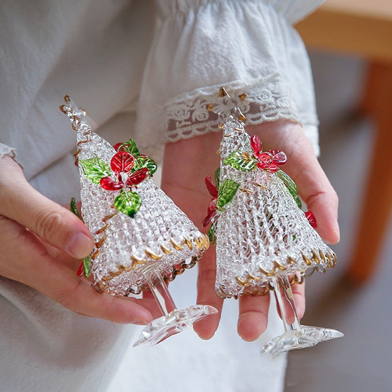 Juletræsdekoration Kontorbord Overflade Panel Kreativ 1