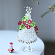 Juletræsdekoration Kontorbord Overflade Panel Kreativ 2