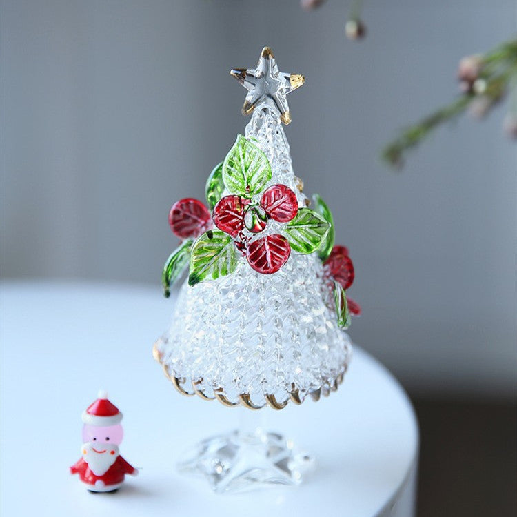 Juletræsdekoration Kontorbord Overflade Panel Kreativ 2