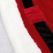 Juletræsfod Dekorativt fløjlsbælte Træskørt 2