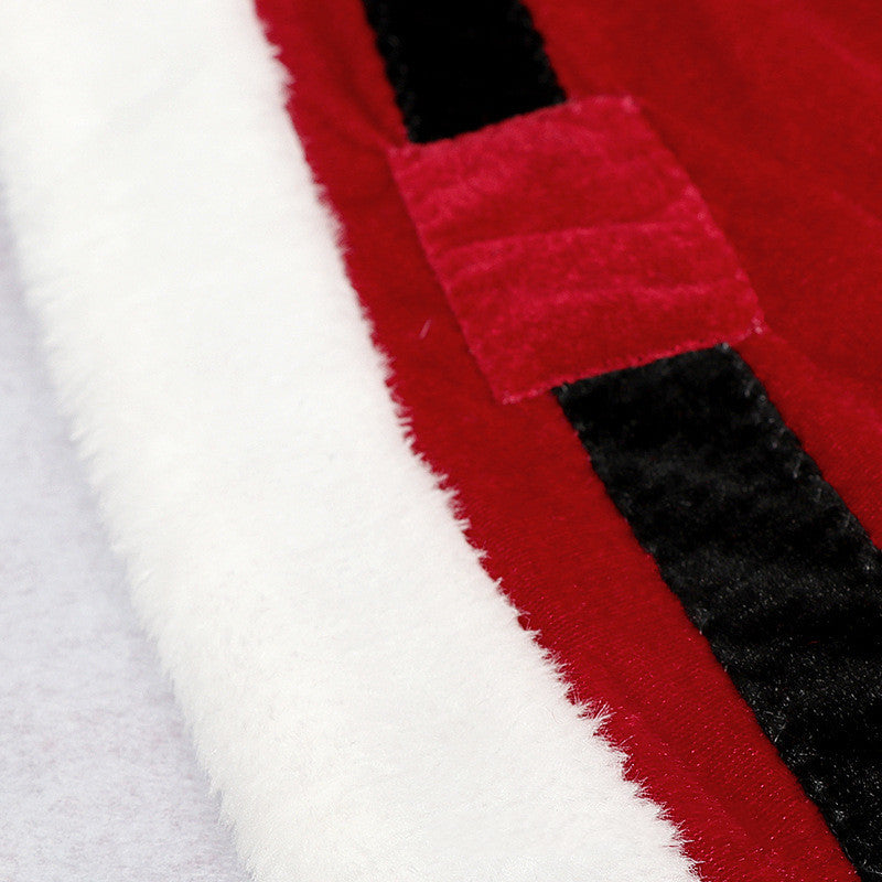 Juletræsfod Dekorativt fløjlsbælte Træskørt 2