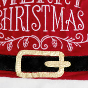 Juletræsfod Dekorativt fløjlsbælte Træskørt 3