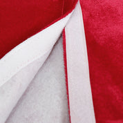 Juletræsfod Dekorativt fløjlsbælte Træskørt 5