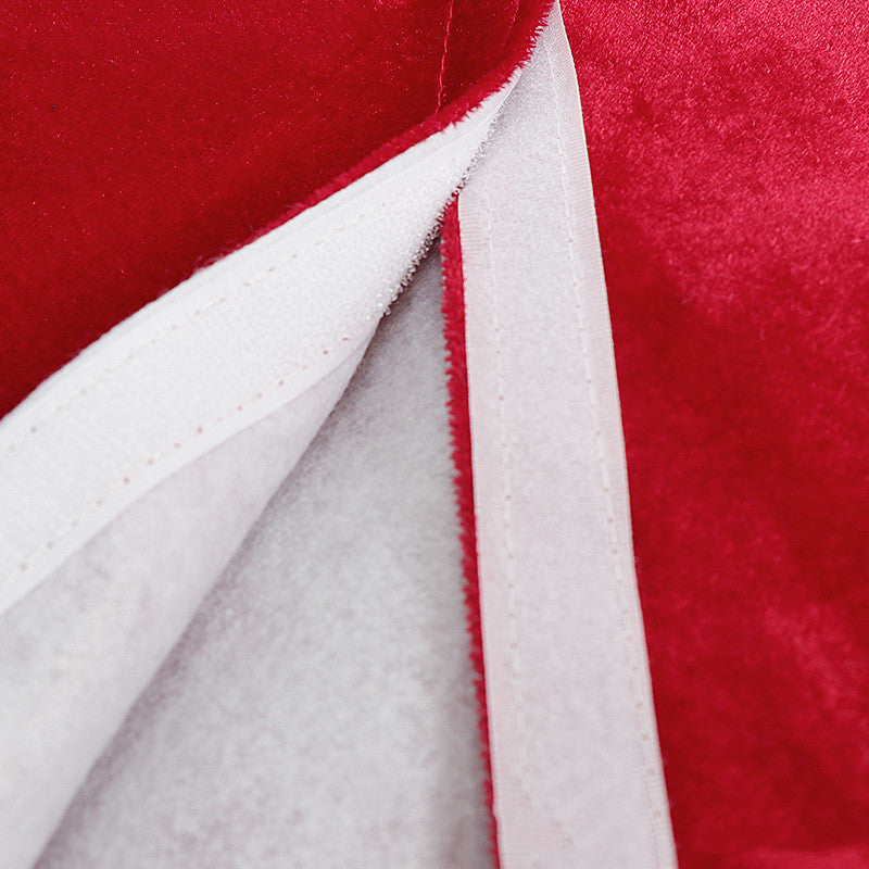 Juletræsfod Dekorativt fløjlsbælte Træskørt 5