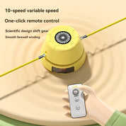 JumpSmart Elektronisk Sjippetov – Trådløs med Digital Tæller og Fjernbetjening 1