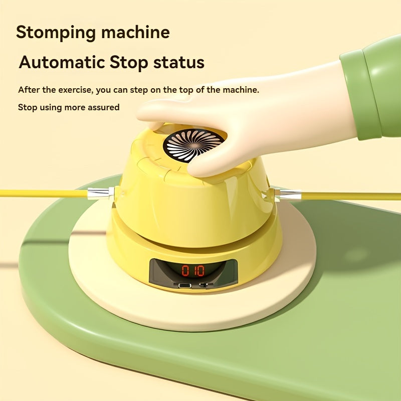 JumpSmart Elektronisk Sjippetov – Trådløs med Digital Tæller og Fjernbetjening 2