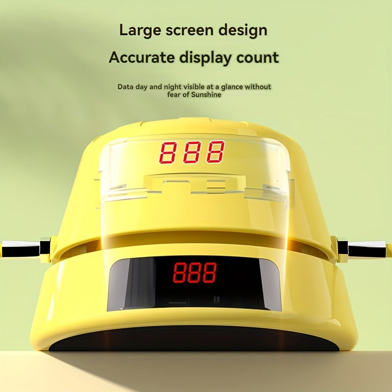 JumpSmart Elektronisk Sjippetov – Trådløs med Digital Tæller og Fjernbetjening 5