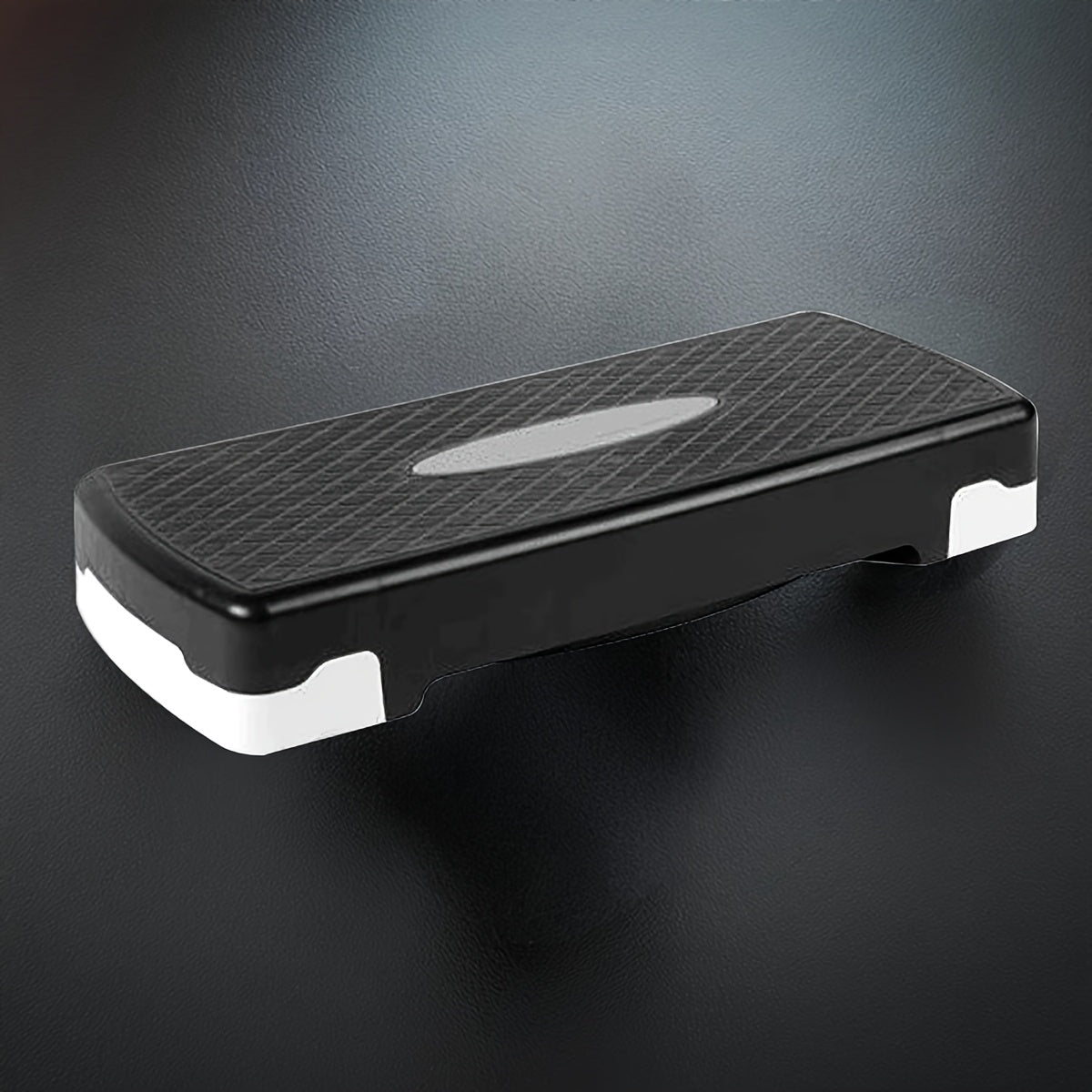 Justerbar aerob stepmaskine med skridsikker overflade – perfekt til hjemme- og fitnesstræning 1