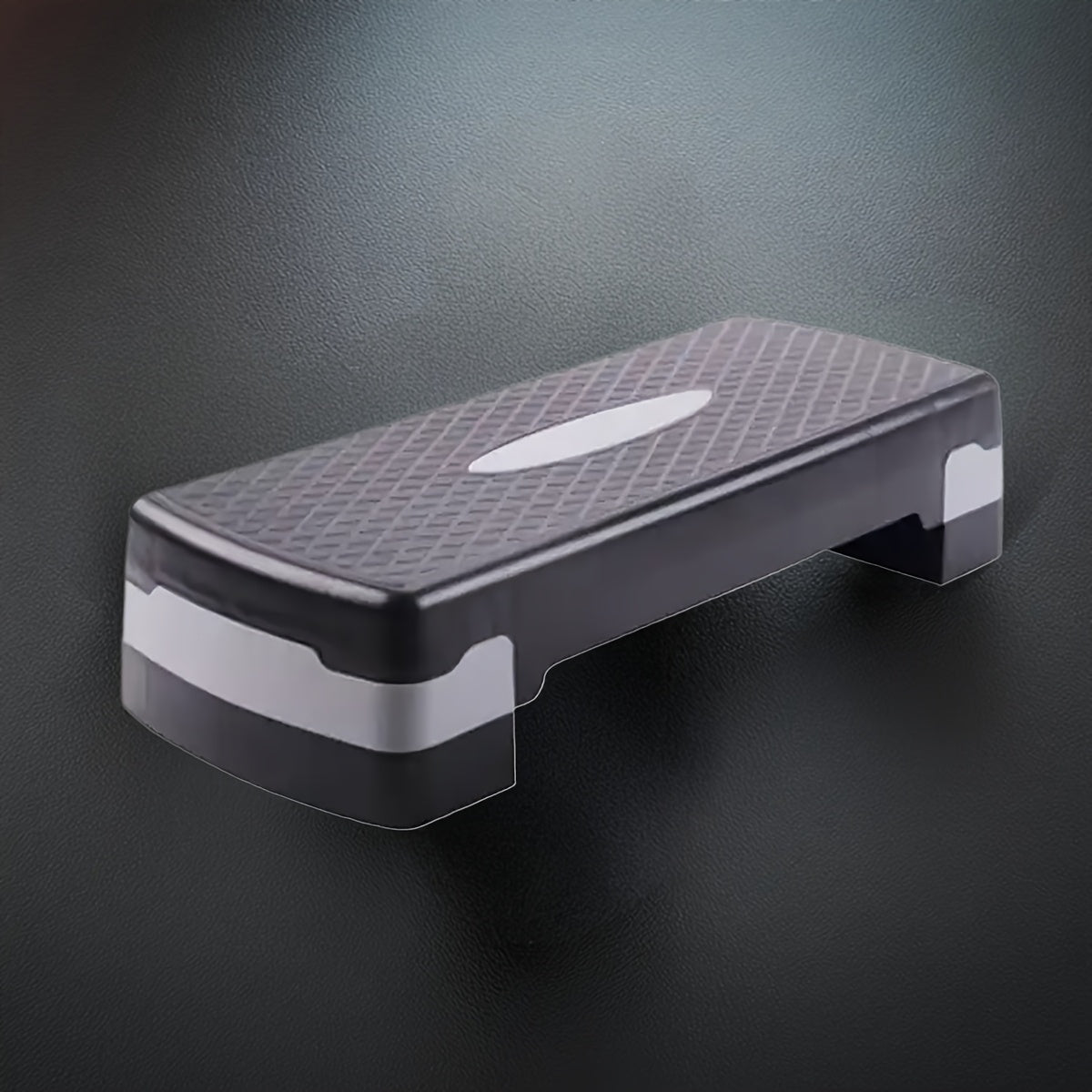 Justerbar aerob stepmaskine med skridsikker overflade – perfekt til hjemme- og fitnesstræning 2