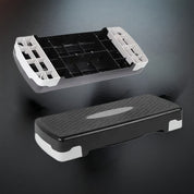 Justerbar aerob stepmaskine med skridsikker overflade – perfekt til hjemme- og fitnesstræning 3