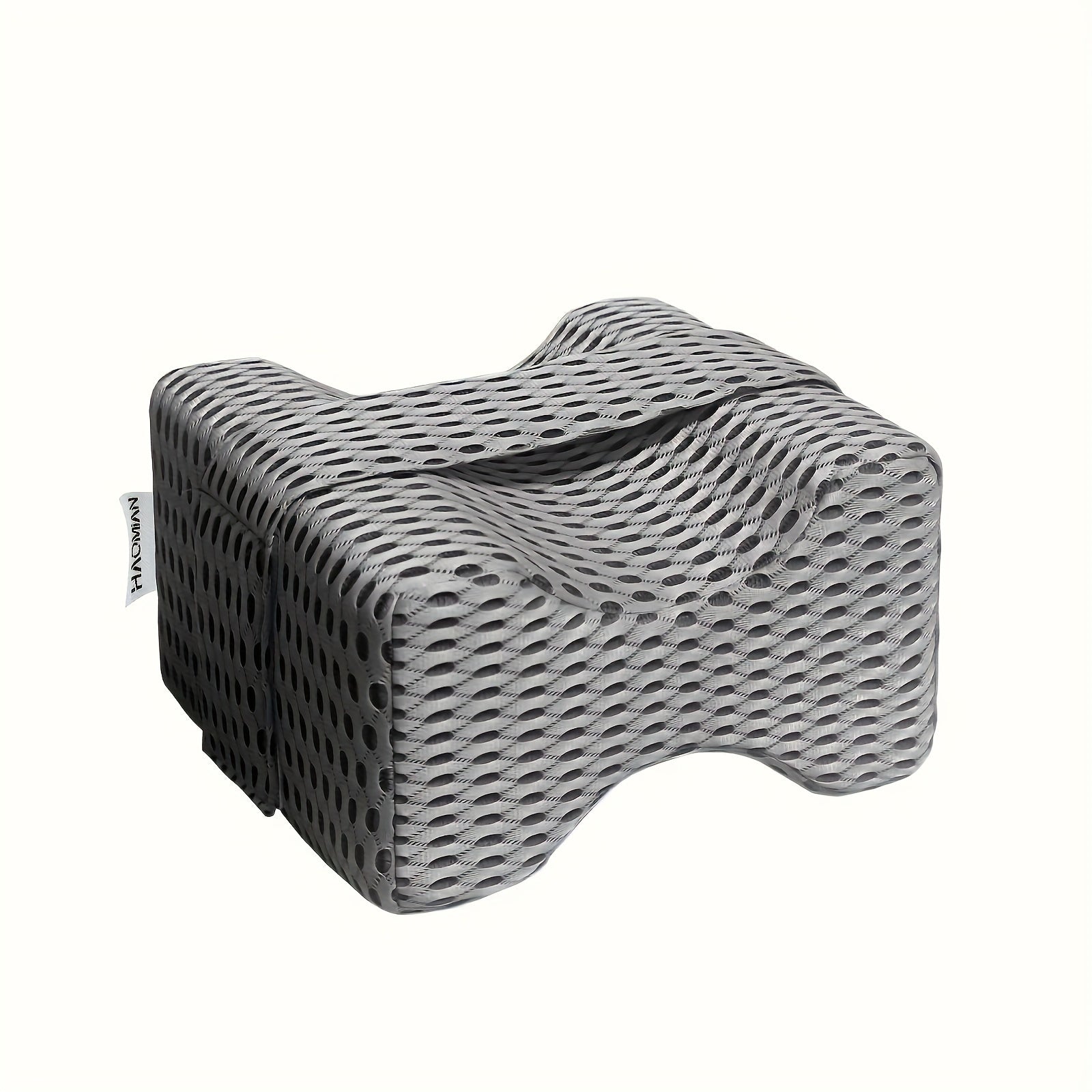 Justerbar benklemmepude med åndbar mesh-rem – Blød komfort til sidesovere, reducerer tryk, justerer rygsøjlen og forbedrer søvnen 2