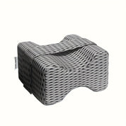 Justerbar benklemmepude med åndbar mesh-rem – Blød komfort til sidesovere, reducerer tryk, justerer rygsøjlen og forbedrer søvnen 2