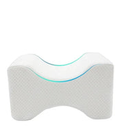 Justerbar benklemmepude med åndbar mesh-rem – Blød komfort til sidesovere, reducerer tryk, justerer rygsøjlen og forbedrer søvnen 4