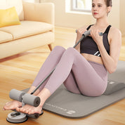 Justerbar mavebøjleassistent med dobbelte sugekopper – ideel til hjemmefitness og coretræning 3