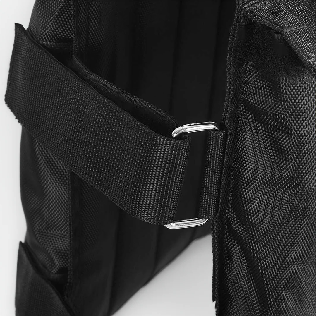 Justerbar vægtvest – Boost din træningskraft 1