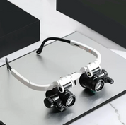 Justerbare LED-forstørrelsesglas med 8x, 15x og 23x forstørrelse til hobbyer og præcisionsarbejde 1