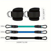 Justerbare ankelbånd – Perfekt til træning af numser og ben derhjemme 6