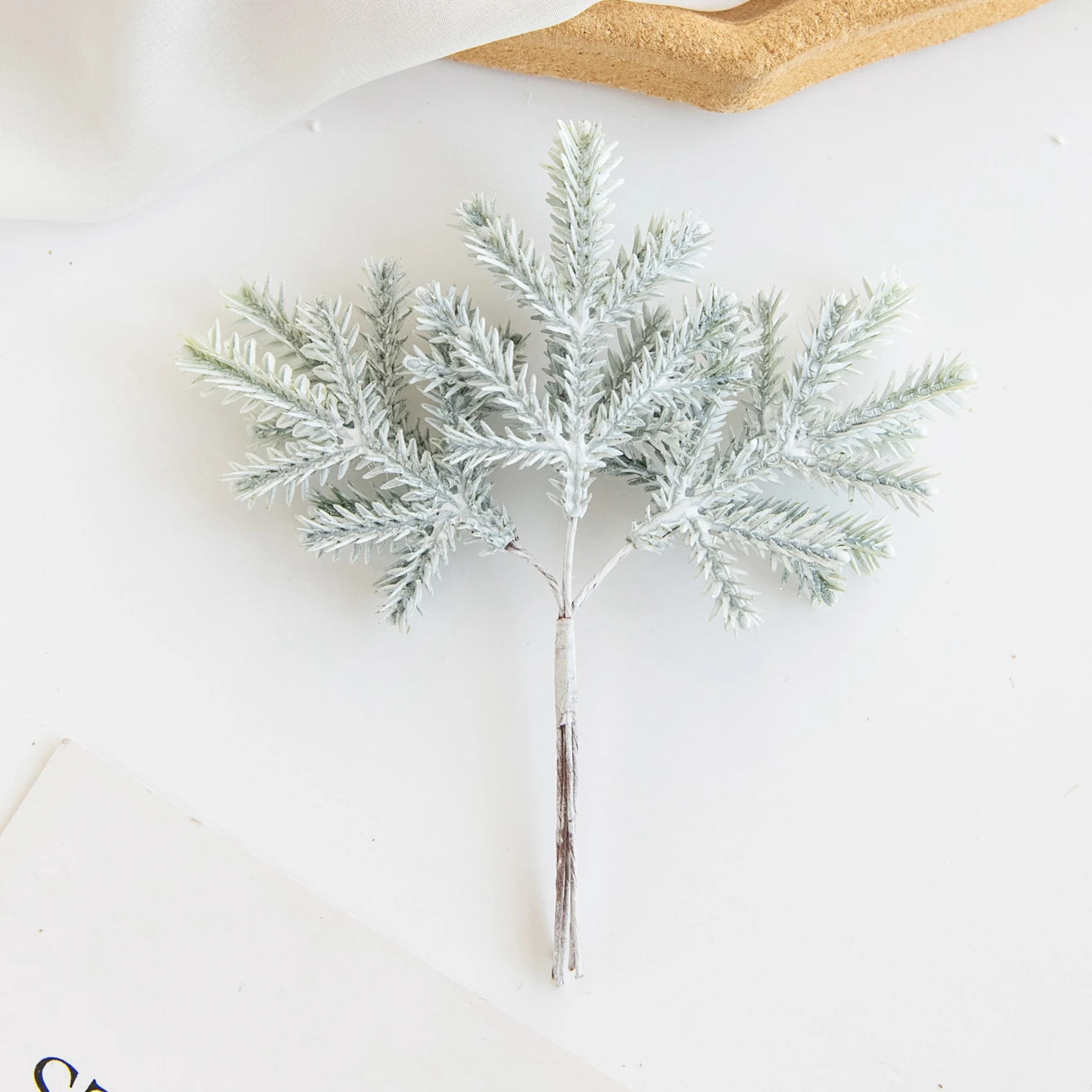 Kaktuscharme | Grønne blade i juledekoration med boho-stil accent 0