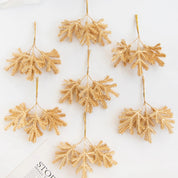 Kaktuscharme | Grønne blade i juledekoration med boho-stil accent 3