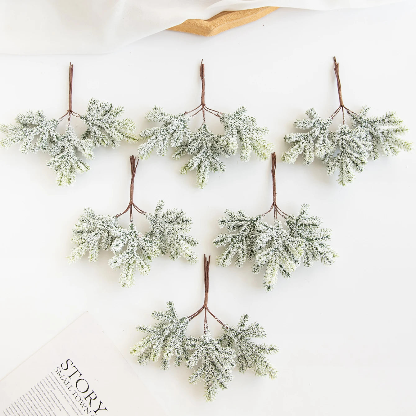 Kaktuscharme | Grønne blade i juledekoration med boho-stil accent 5