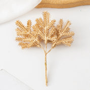 Kaktuscharme | Grønne blade i juledekoration med boho-stil accent 8