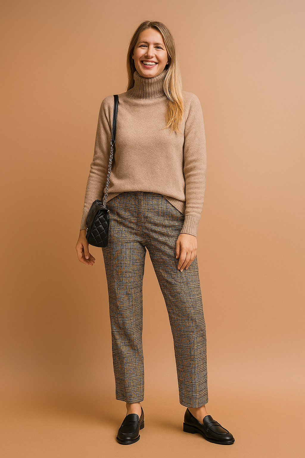 Karolina | Glat rullekravetrøje i et klassisk snit 6