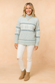 Karolina | Højhalset sweater 0