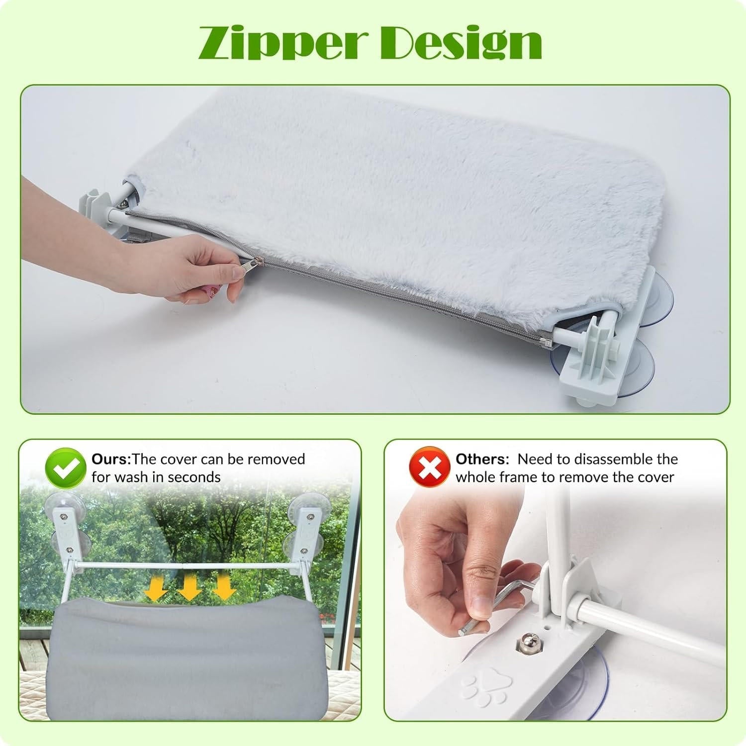 Kattehængekøjevindue 4