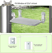 Kattehængekøjevindue 8