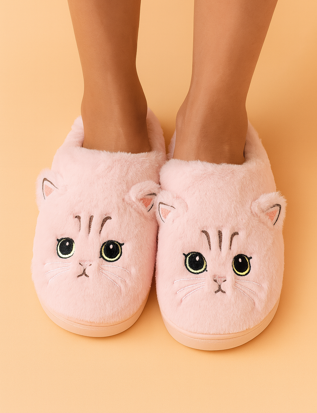 Kattesko | Komfortable skridsikre hjemmesko 0