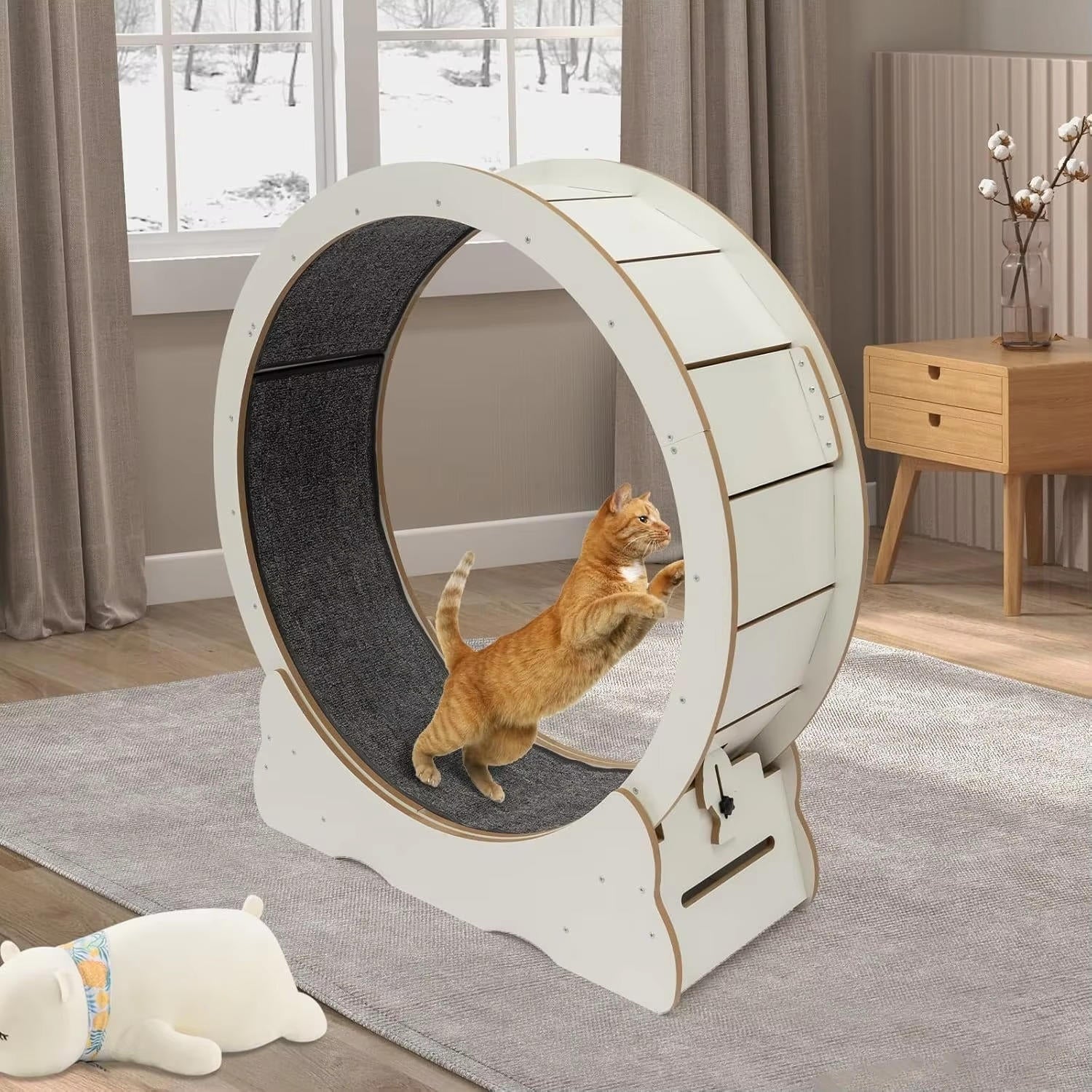 Kattetræningshjul 3