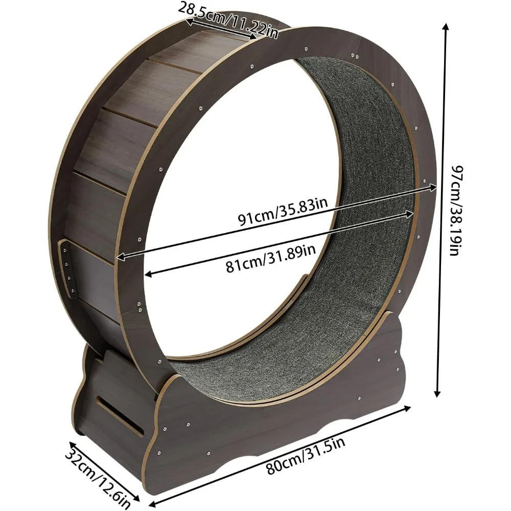 Kattetræningshjul 7