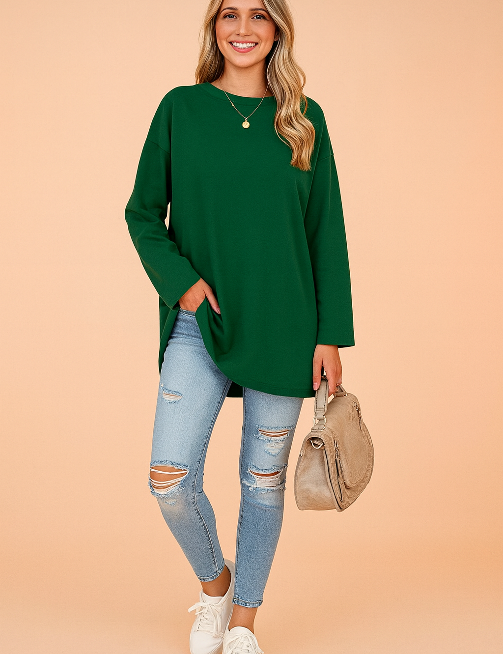 Kinga | Løs oversize sweater 1