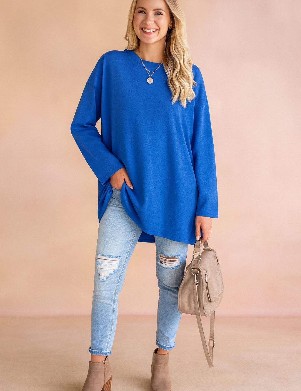 Kinga | Løs oversize sweater 11