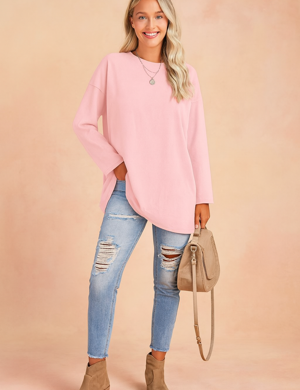 Kinga | Løs oversize sweater 2