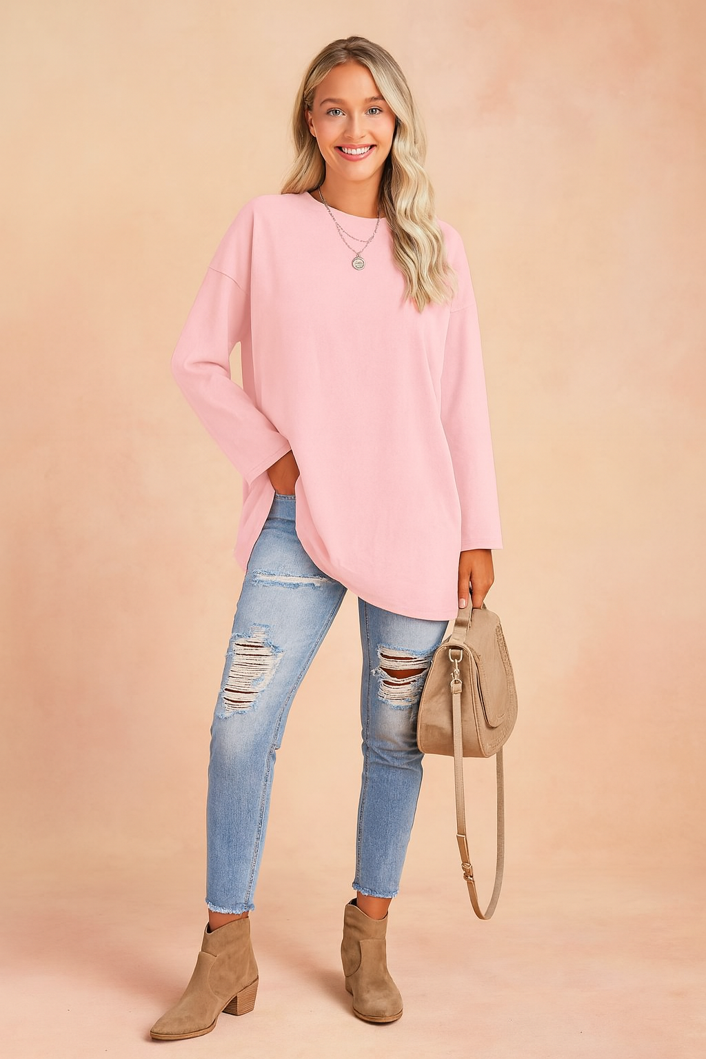 Kinga | Løs oversize sweater 2