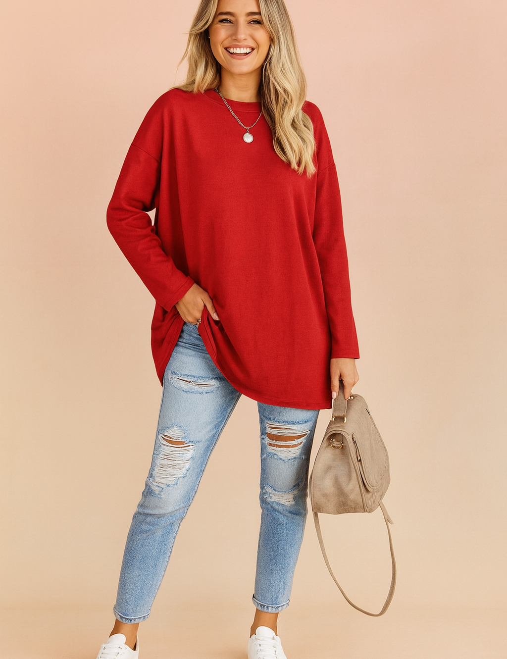 Kinga | Løs oversize sweater 3