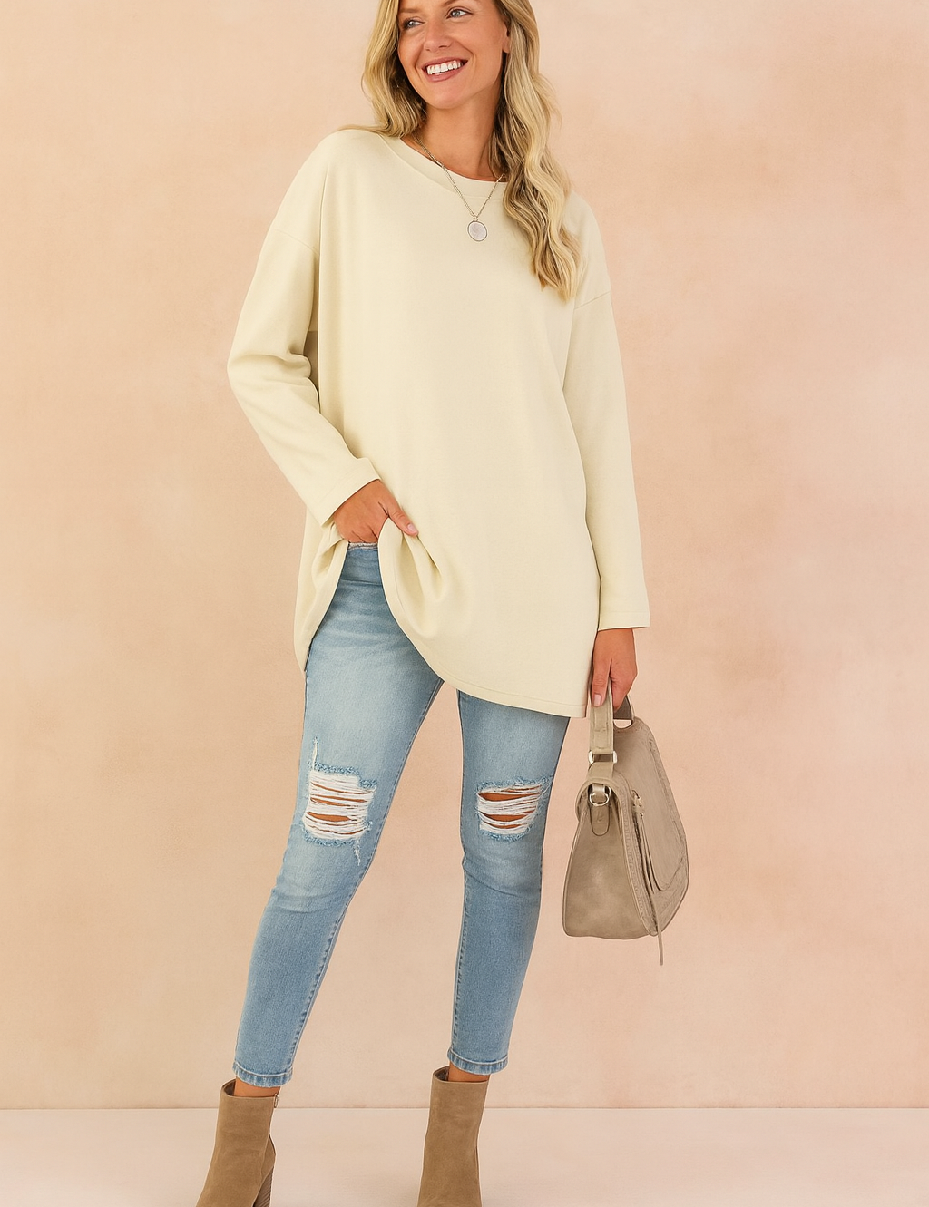 Kinga | Løs oversize sweater 4