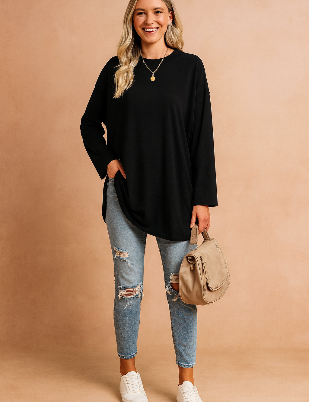 Kinga | Løs oversize sweater 5