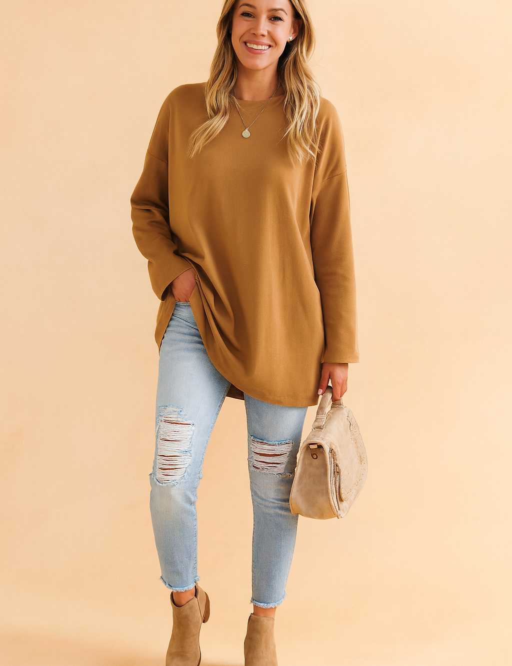 Kinga | Løs oversize sweater 6