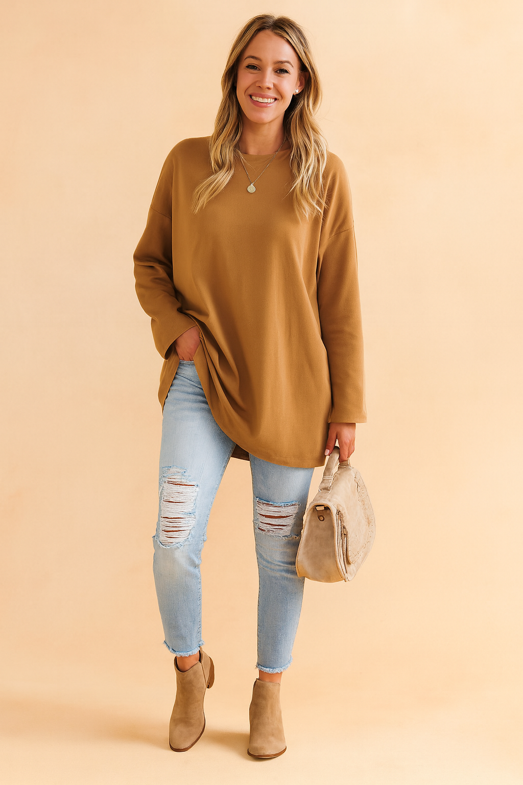 Kinga | Løs oversize sweater 6