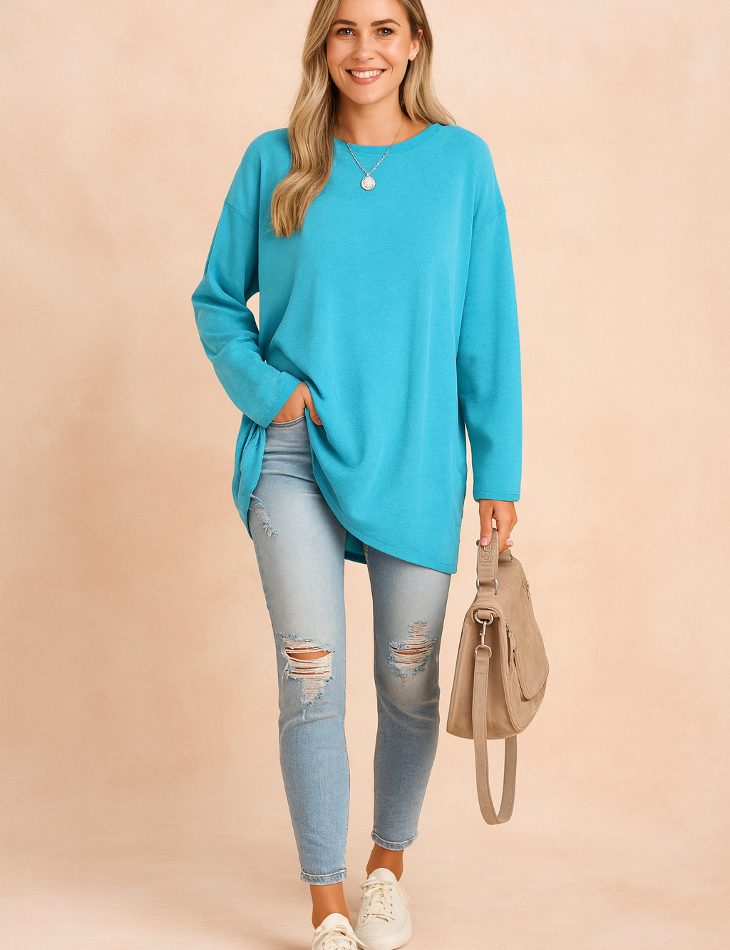 Kinga | Løs oversize sweater 7